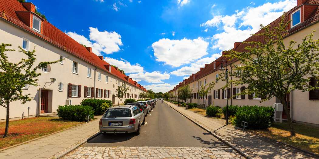 Oranienburg Weiße Stadt